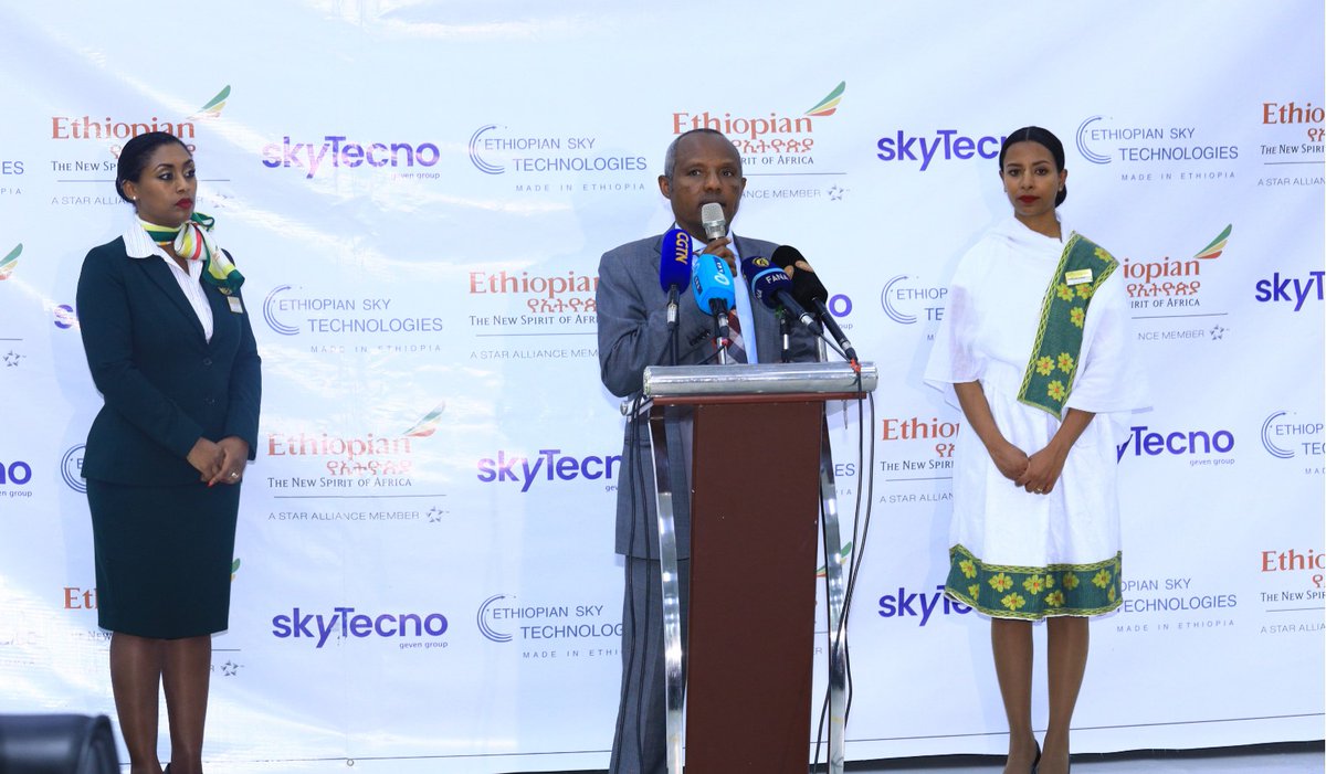 Ethiopian Airlines tweet media