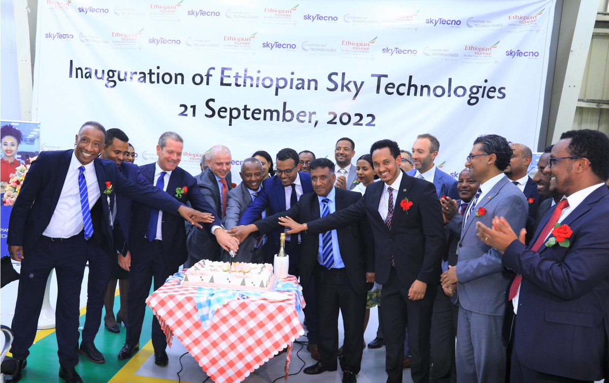 Ethiopian Airlines tweet media
