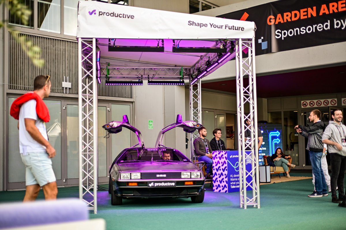 Productive tweet media