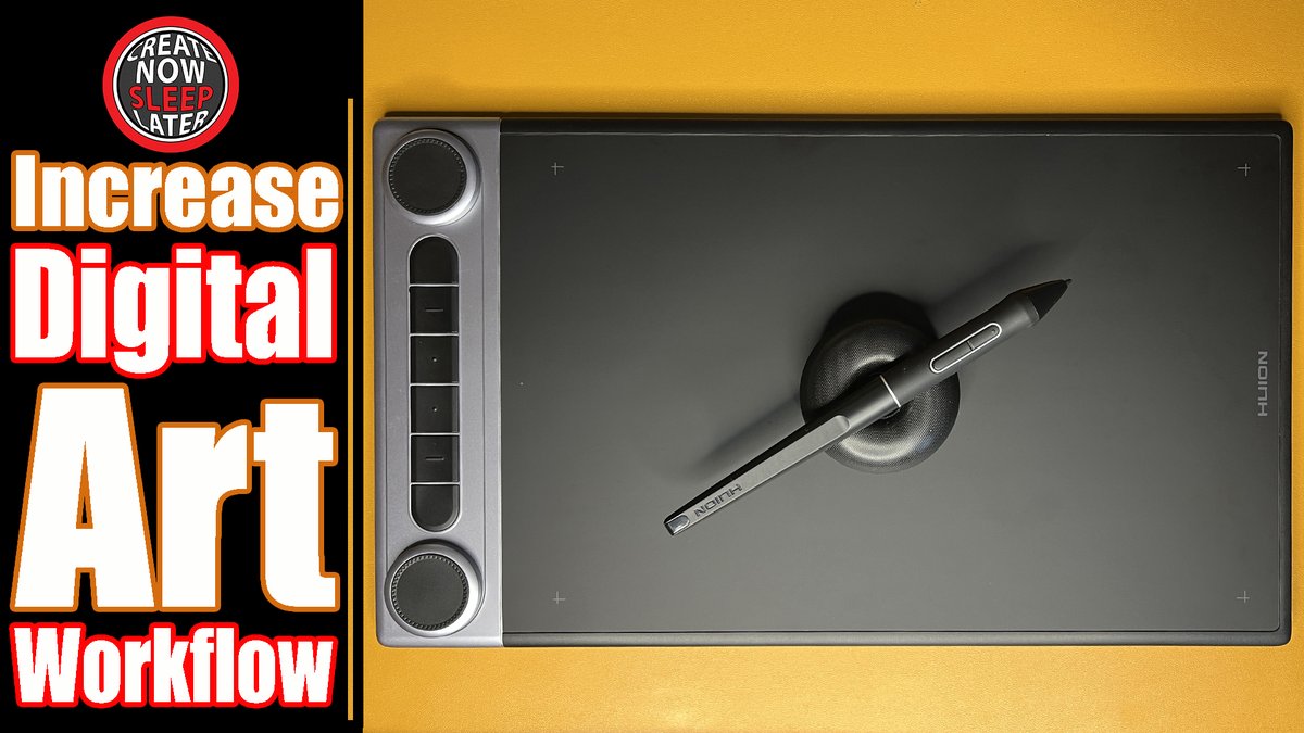 Create1Sleep2's tweet photo. Huion Inspiroy Dial 2 (Q630M) Graphic Pen Tablet - Review

https://t.co/ScklMblnU6

#huion #huiontab #huiontablet #inspiroydial2 #digitalart #iamart #staycreative #keepthelighton #createnowsleeplater https://t.co/4D2QR8uiI9