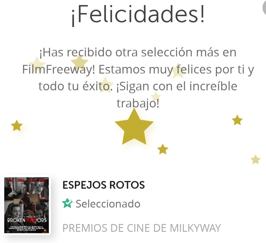Rumbaaction's tweet photo. #Action selección oficial en festival internacional de cine MILKYWAY en la India. https://t.co/4nIkFBnjcR