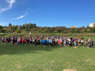 acbesancon's tweet photo. #JNSS2022 À Besançon, un flashmob pour terminer la journée dans la joie et la bonne humeur ! https://t.co/jNoEDBsmJ9