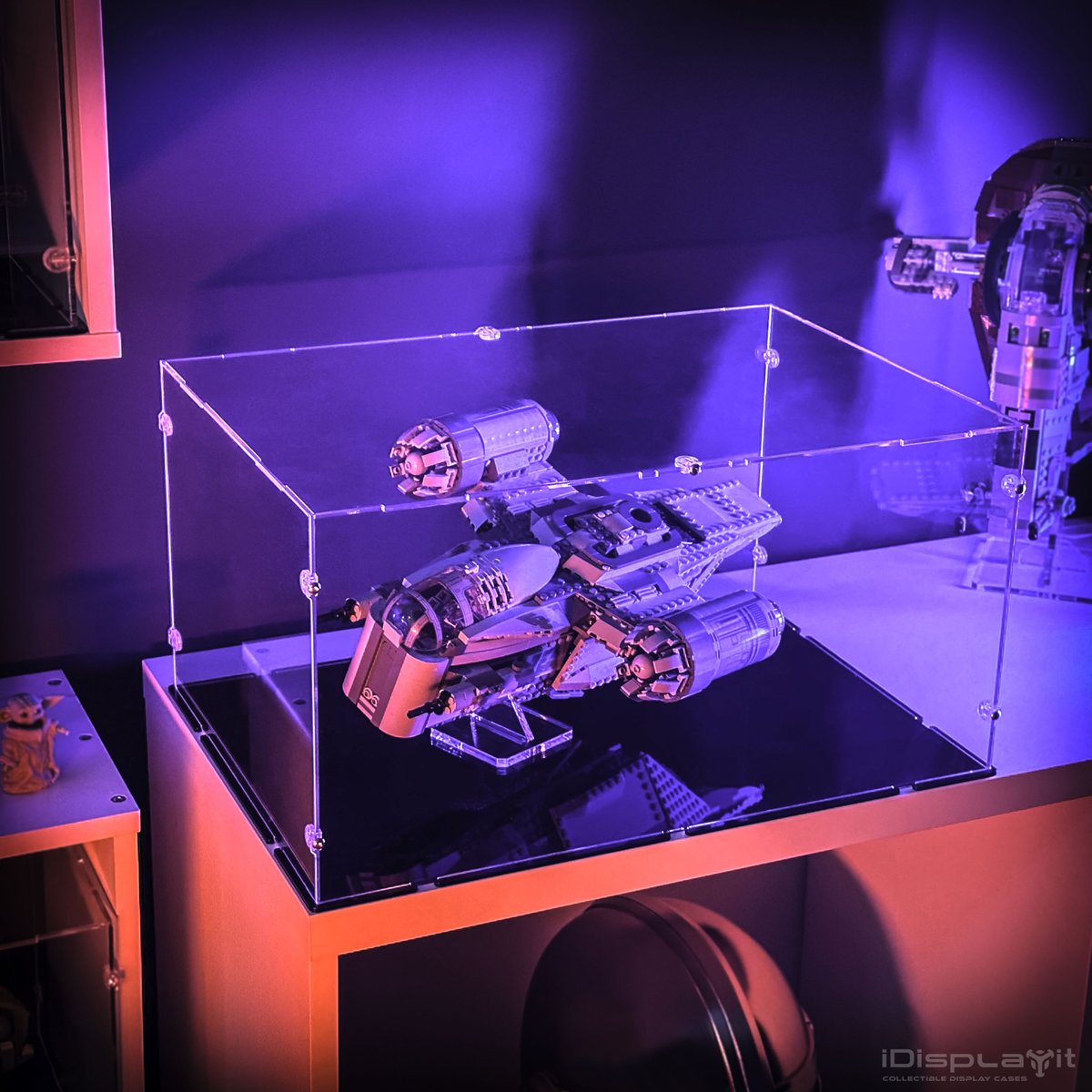 idisplayit's tweet photo. Speculations of the new LEGO UCS Razor Crest are circulating with a hopeful October release! Will you be heading down to the #legostore to purchase it?
For now, we are enjoying our smaller but still impressive 75292 set.👌
#lego #legomandalorian #legostarwars #legorazorcrest https://t.co/Wk61rDPLS7