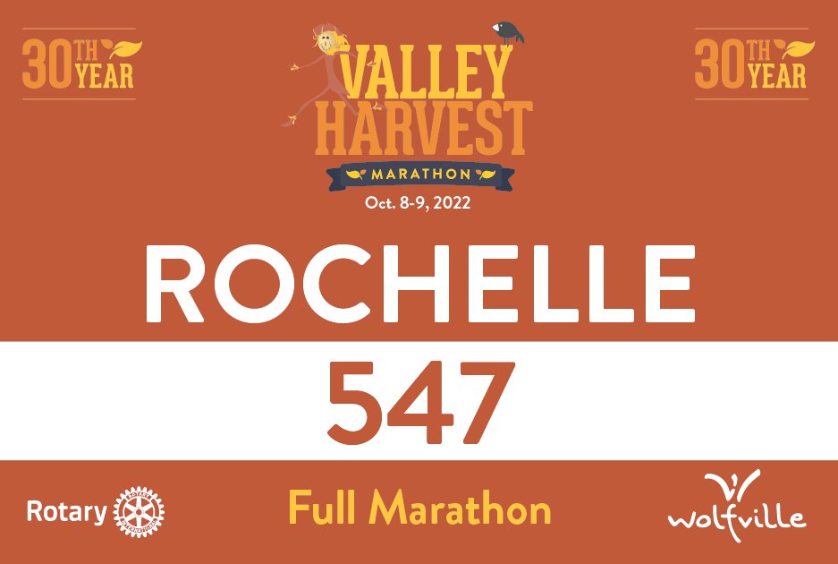 Don't LEAF registration to the last minute! We want to cheer your name as you cross the finish line this Thanksgiving weekend.

All participants who register by Sept. 22 at 5 PM will receive a personalized bib in their race kit. To register, visit bit.ly/3ScEOW6