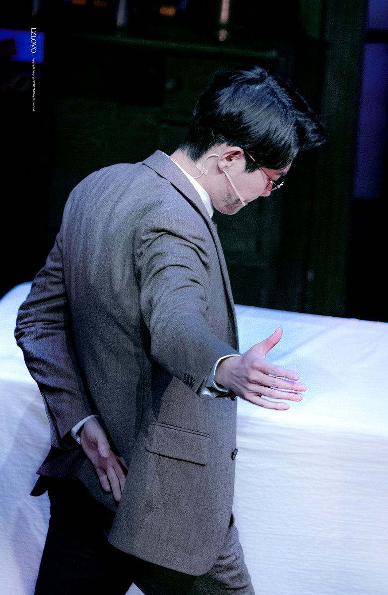 LZLOVO's tweet photo. 201104 뮤지컬 #배니싱
윤명렬 #유승현 배우님

이토 키요시라고 합니다. https://t.co/4cHrQLtHdW