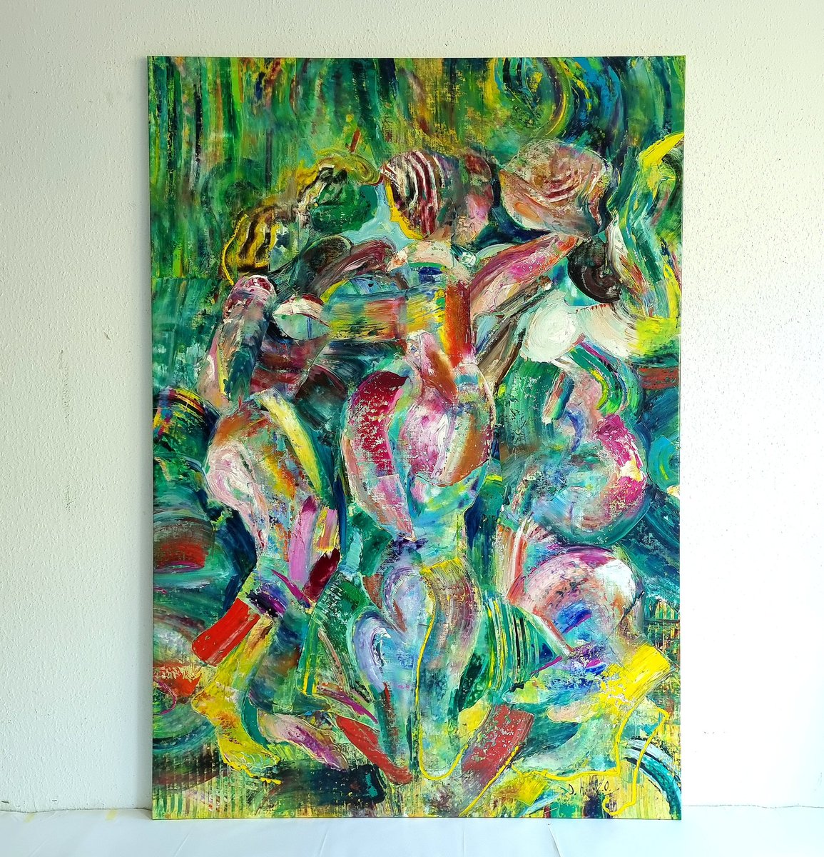 "After Rubens"
Oil on canvas 
200/140cm. 
#artcollector #artcollectors #Artists #contemporaryartist #contemporaryart #kunst #expressionism #Abstract #abstractart #oilpainting #hinkov