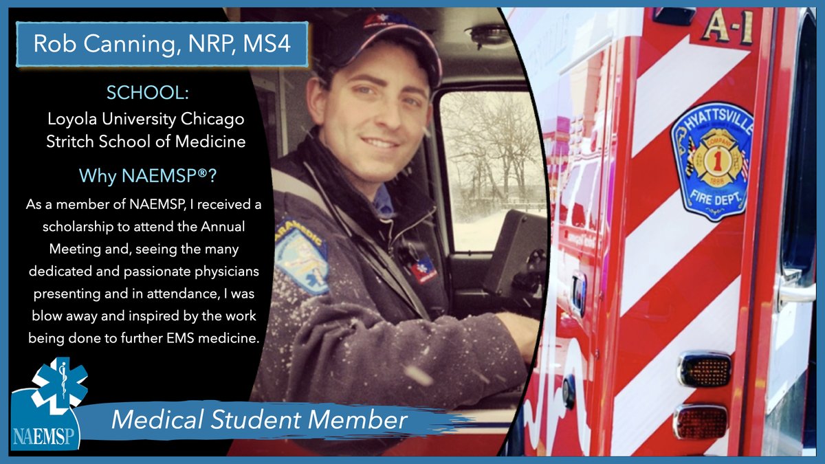 NAEMSP's tweet photo. @Cannrg4, NRP, MS4 https://t.co/x3NPOV4NzP