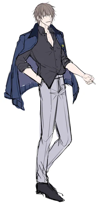 ラフ描いてたけど没になりそう 