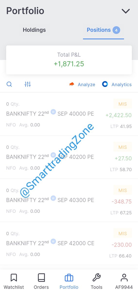 SmarttradingZon's tweet photo. Today my capital almost 98% return https://t.co/BCmLwjEU1p