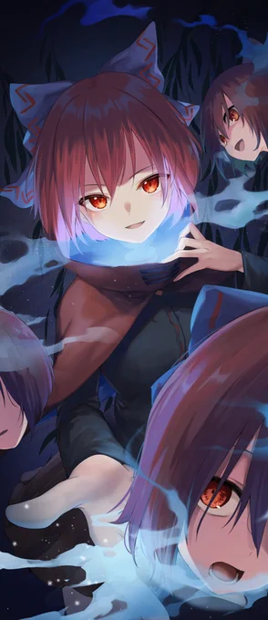 赤蛮奇 #東方 #赤蛮奇  