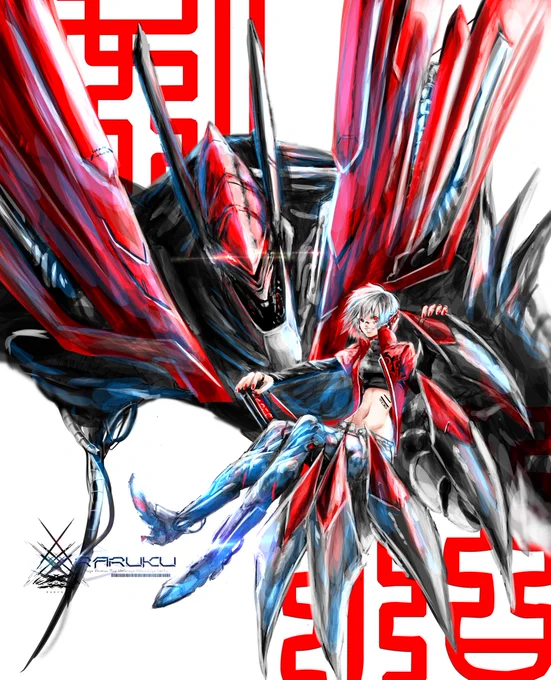 #見た人は無言で赤いものを載せる 