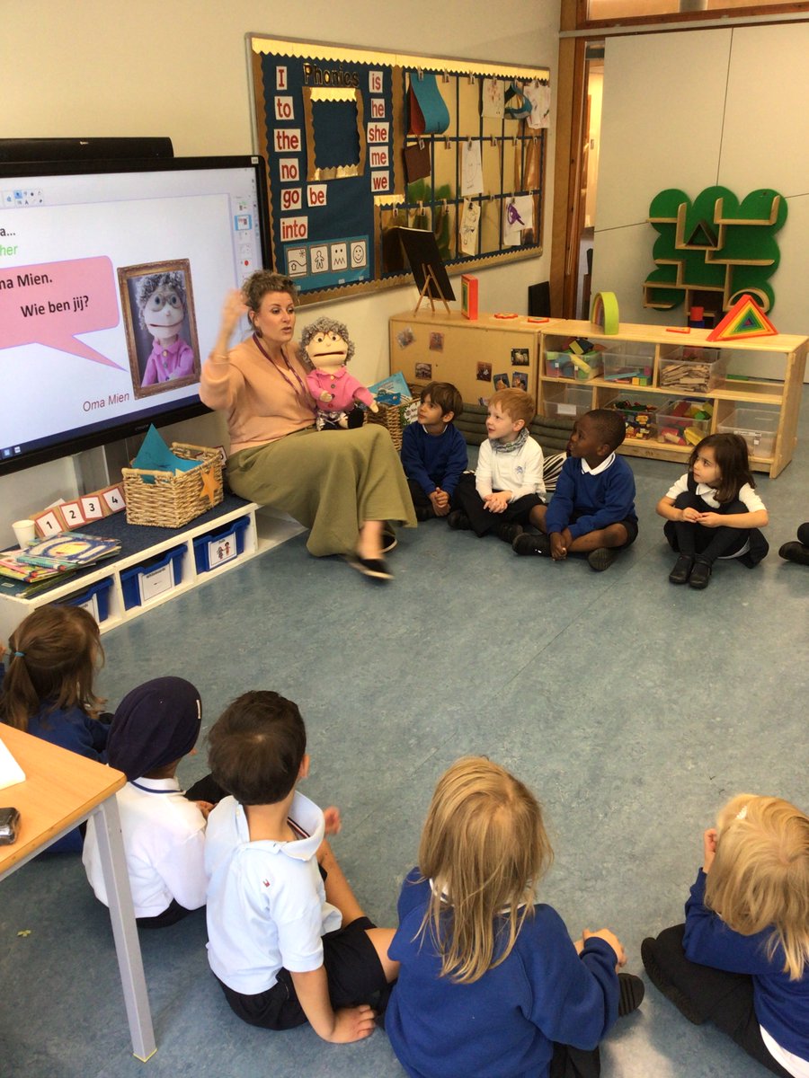 BSNJSV's tweet photo. #JSVF2 are really enjoying our specialists lessons, such as Dutch. Meeting Oma Min and using Dutch greetings to interact! https://t.co/AtUNxKZwOb