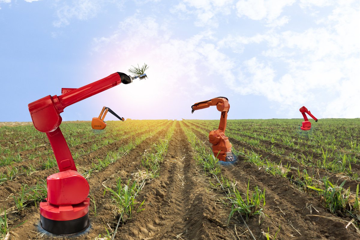 WIAgLeader's tweet photo. Farmers/ag professionals to discuss issues related to digital farming tech during a Safety for Emerging Robotics and Autonomous Ag Workshop Nov. 9-10. The U of Ill &amp; U of Wisconsin will host at the National Center for Supercomputing Applications.

https://t.co/Q9SYF4X1q3 https://t.co/UVqgOsSEig