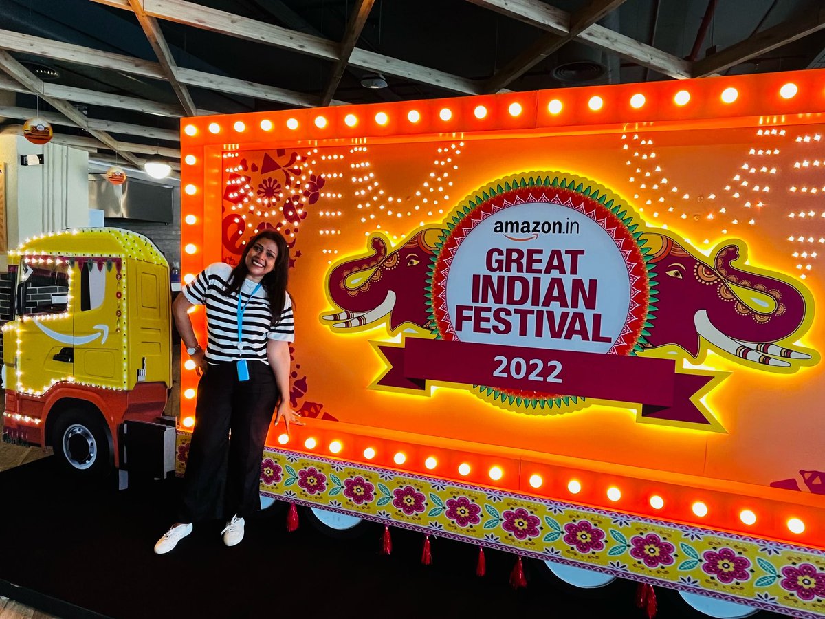SoulSpirit_15's tweet photo. @amazon And the excitement is on!!! #TheGreatIndianSale #Amazonian https://t.co/07WsQGgptR