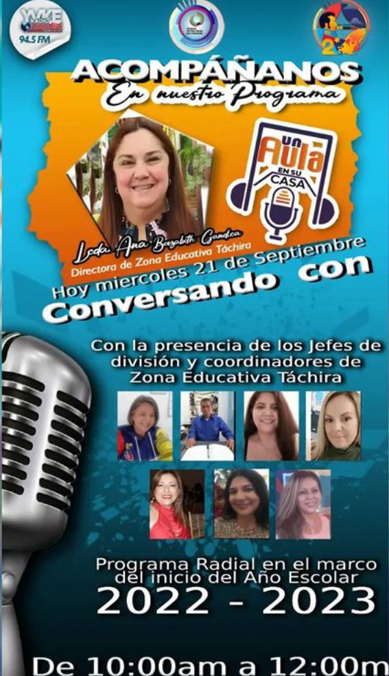 CDCE Táchira tweet media