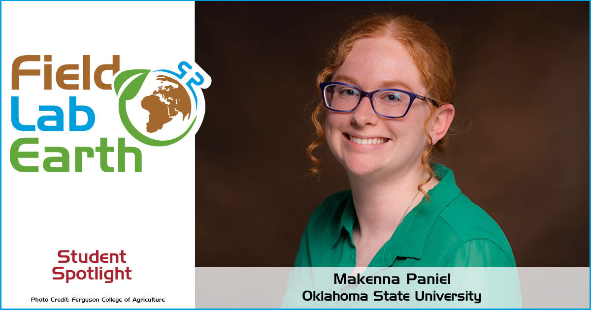KPaniel's tweet photo. I was recently featured as the Student Spotlight on @fieldlabearth. Listen now! https://t.co/4YsTv8Rffn #FieldLabEarth #StudentSpotlight #ACSESS https://t.co/Ur0Fzzp4yF