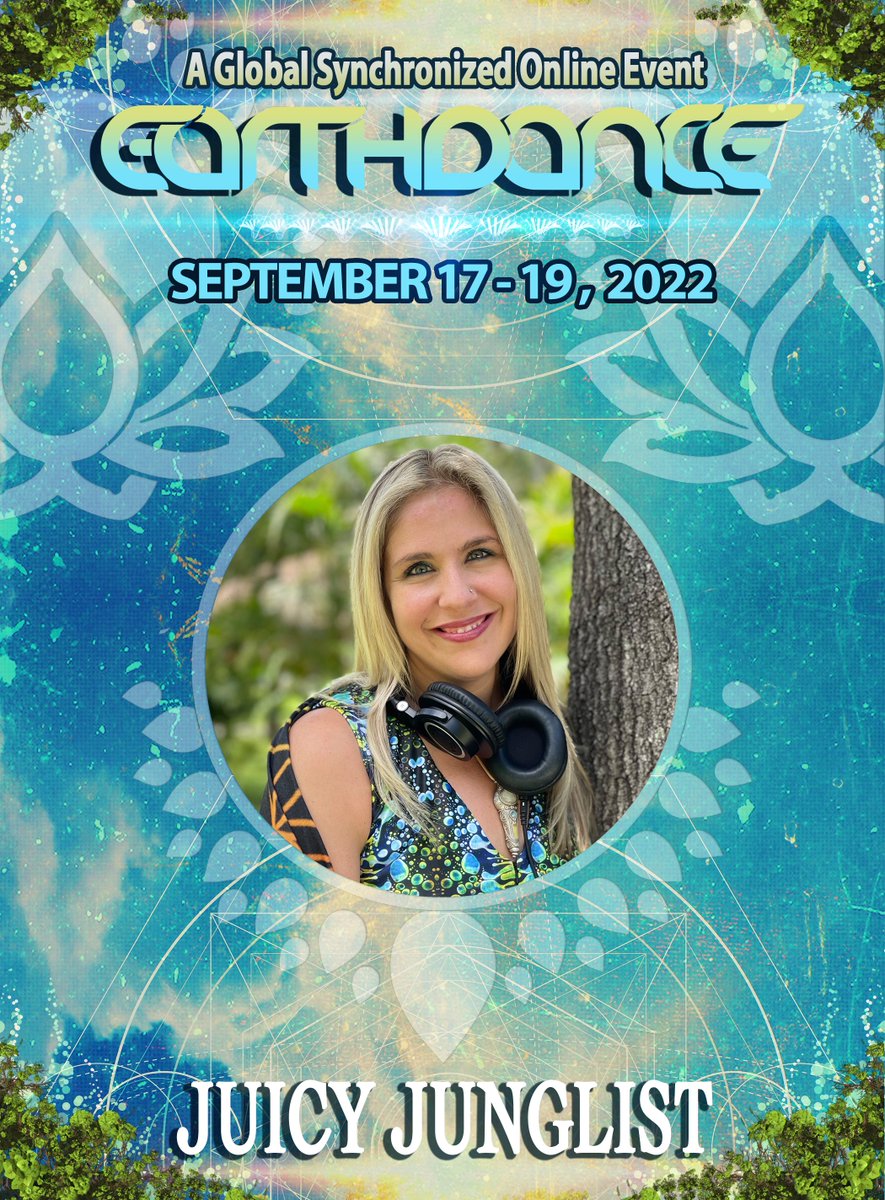 ‘Earthdance Global 2022 Virtual DJ Set’ by Juicy Junglist is on #SoundCloud on.soundcloud.com/C2wXg