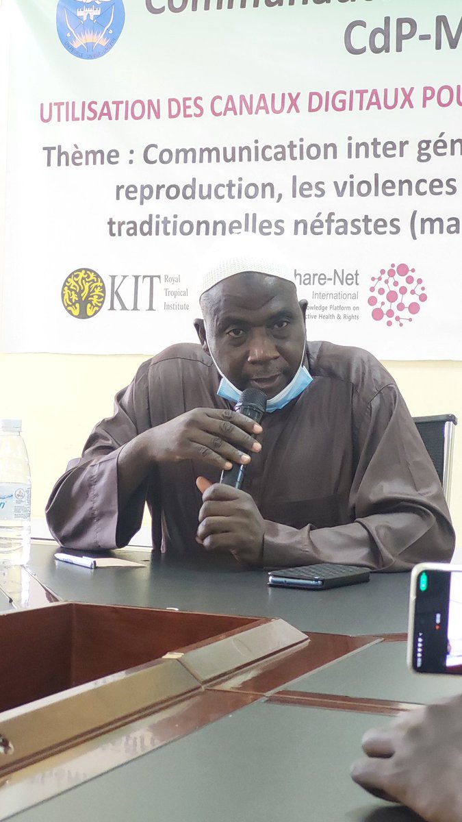 SangareSoule's tweet photo. "L'excision est vieille que la religion musulmane donc ce n'est pas une pratique imposée par la religion. La religion musulmane est la religion de non violence " dixit l'imam Fousseni Doumbia
#CdpMali  #Enssemble #droitdesfilles #StopMGF https://t.co/GfjDew4Hq7