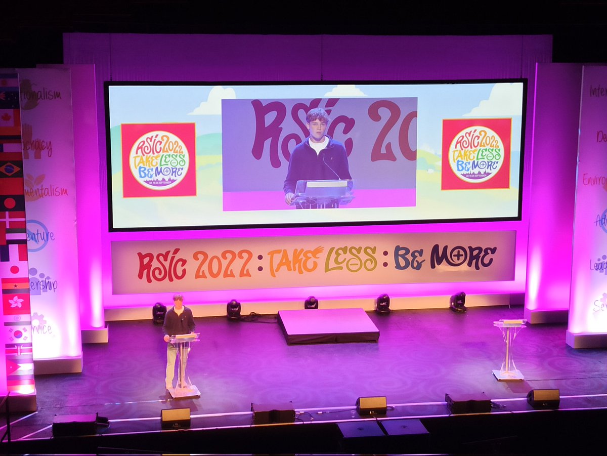FelstedRoundSq's tweet photo. Great job by Hannah C and Will B this morning introducing key speakers on the #RSIC2022 @r0undsquare !! https://t.co/Z7PXdEwfmn