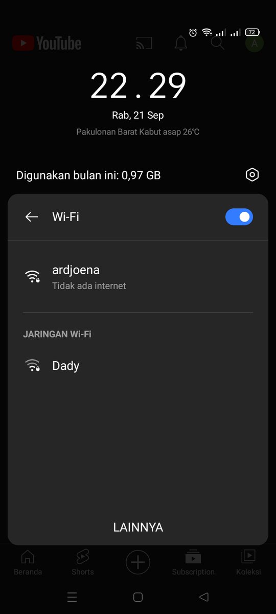 BoobiiD's tweet photo. Terimakasih @FirstMediaCares atas konsistensi nya.
Tiap huja sudah dipastikan internet pasti mati.
Provider terbaik dan terkonsisten https://t.co/TQJWHzhf5I
