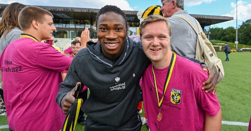 MijnVitesse's tweet photo. Het leukste toernooi van het jaar! 💛🖤
✔️ Bedankt voor jullie komst!

#Vitesse #VitesseBetrokken