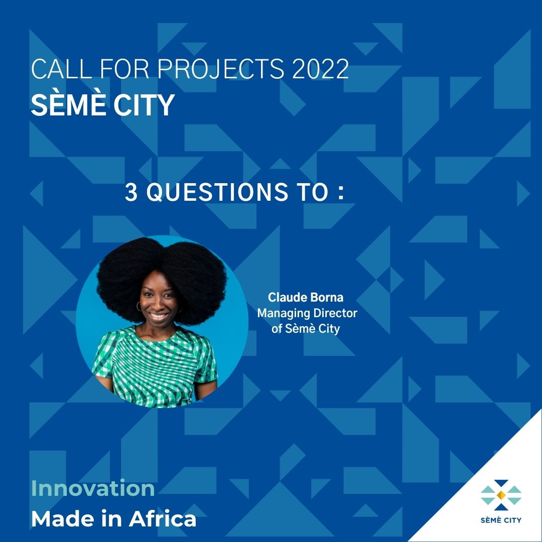 SemeCity's tweet photo. Sèmè City aims to bring Benin into the top 100 of the global innovation index by 2030.
@ClaudeBorna, Managing Director,  gives details about the Ouidah campus project by answering 3 questions.

To become a partner of Sèmè City, click here:
https://t.co/KlCXWfYJPu https://t.co/BzFvCly0eL