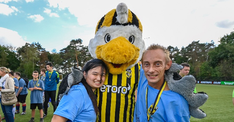 MijnVitesse's tweet photo. Het leukste toernooi van het jaar! 💛🖤
✔️ Bedankt voor jullie komst!

#Vitesse #VitesseBetrokken