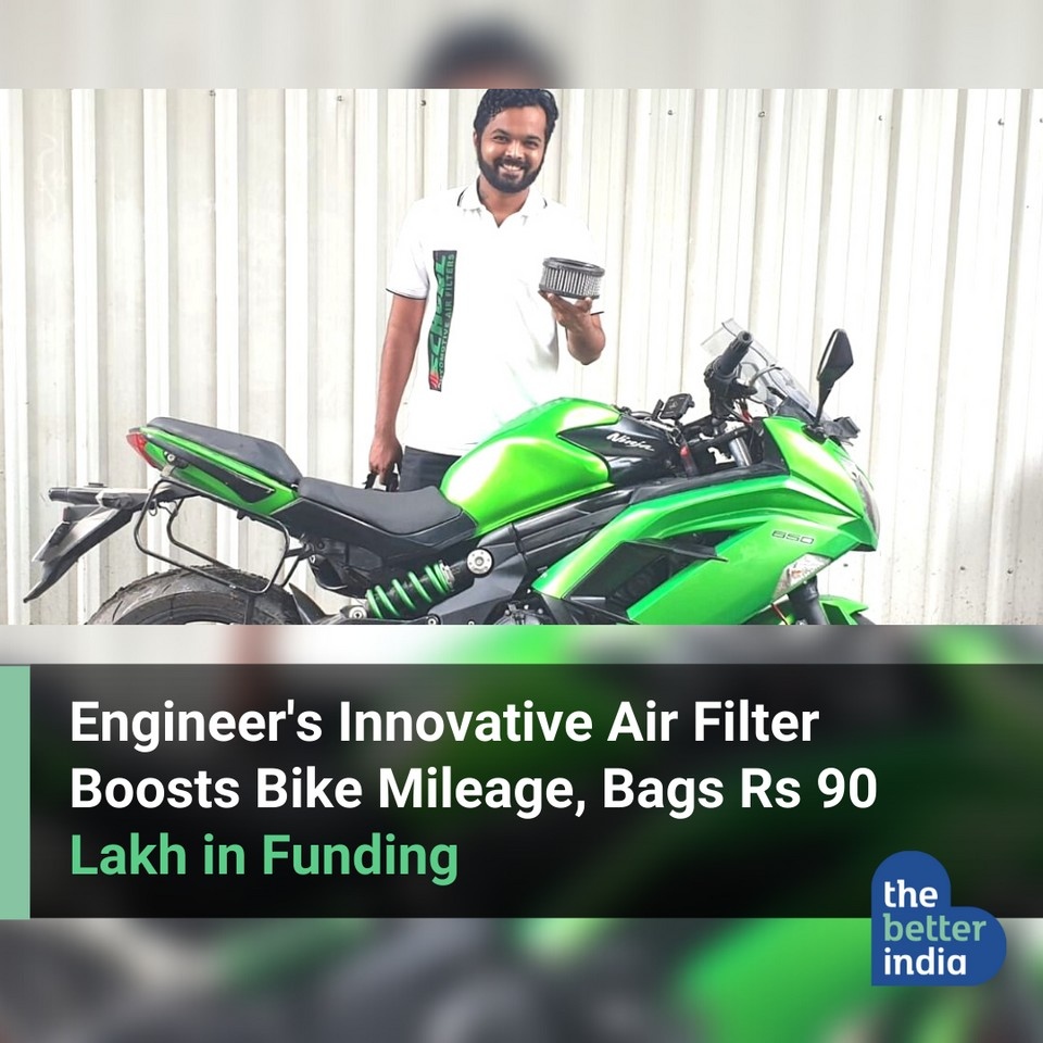 The Better India on Twitter "Using a sum of Rs 5 lakh he won at the