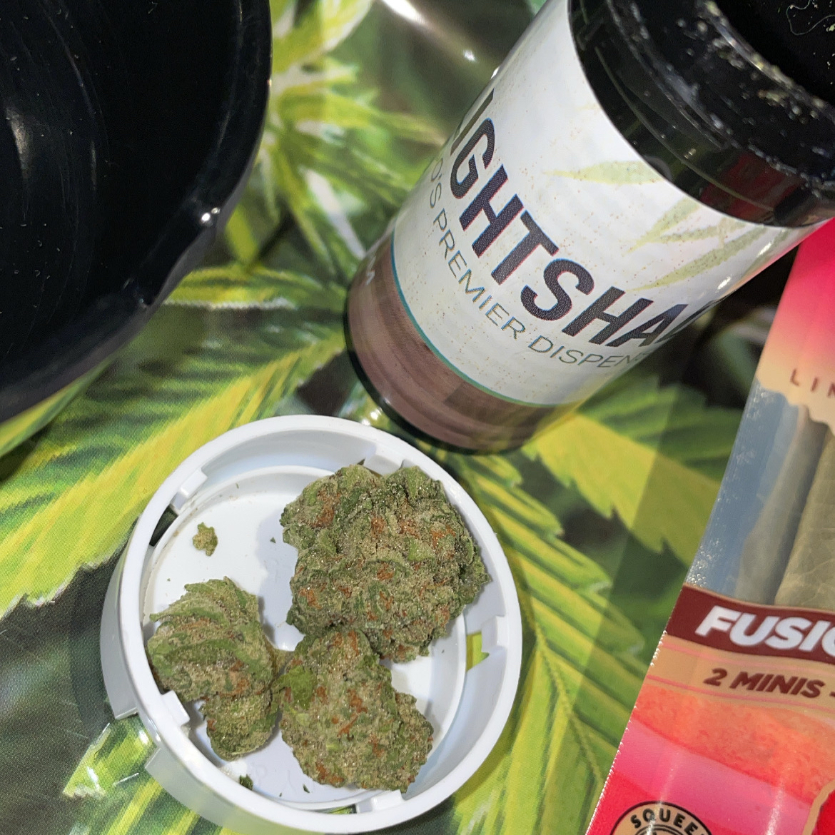 JADsMHS's tweet photo. #weedwednesdays Shoutout to @LightshadeCO for this stoney #lucindawilliams ๐ฎโ๐จ๐จ
Available at #jadsmilehighsmoke ๐ฅ
#thatloud #fire #lightshade #appreciationpost #baked #cannabar #denver #strains #stoners #coloradofun #sesh https://t.co/vJSFhQx8uS