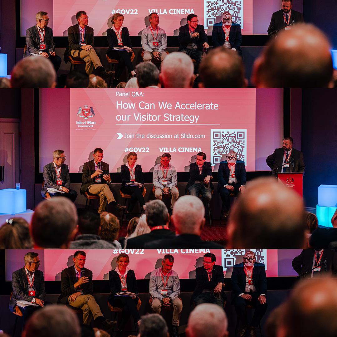 We have just wrapped up the last panel session of the day with Visit Isle of Man. The panel focused on accelerating the Visitor Strategy. The discussion covered a wide range of topics; horse trams, the new Steam Packet Vessel and promoting the Island as a resident.

#IOMGC22