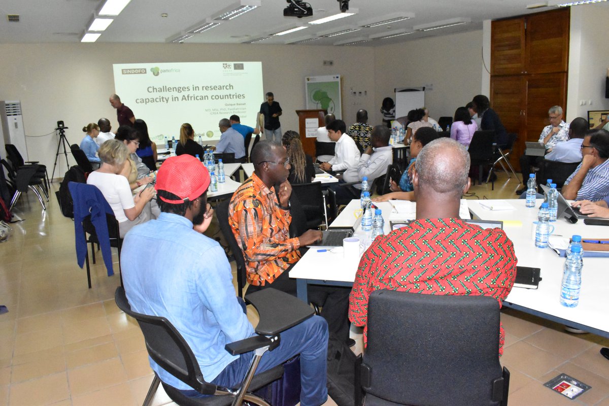 2nd Annual PAMAfrica Consortium Meeting
#PAMAfrica4Malaria
 <a href="/sindofo/">SINDOFO</a> <a href="/CERMEL_Gabon/">CERMEL</a>