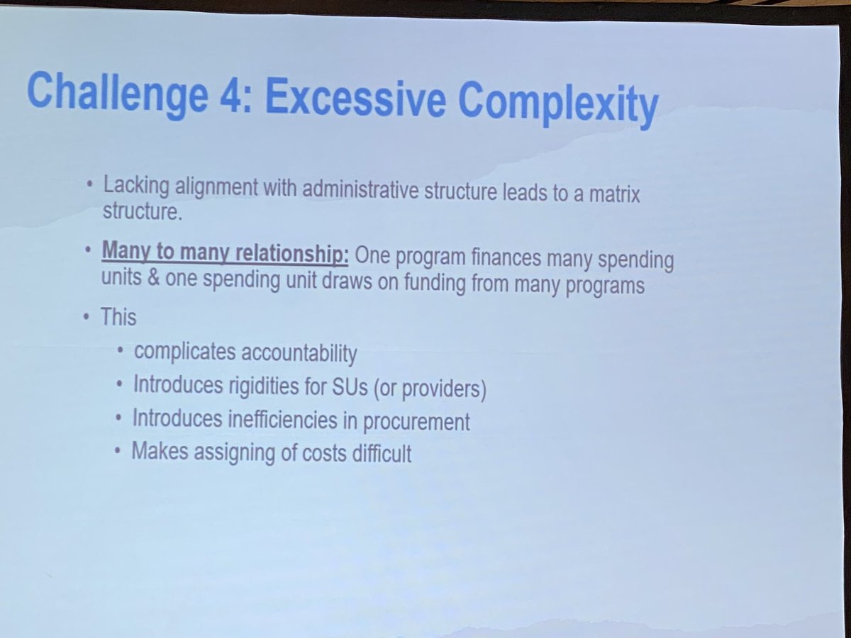 dalytics's tweet image. .@MoritzPiatti on #programbudgeting #pfm challenges includes increase in numbers of transactions, lack of #accountability at spending units, &amp;amp; complexity at @icgfm