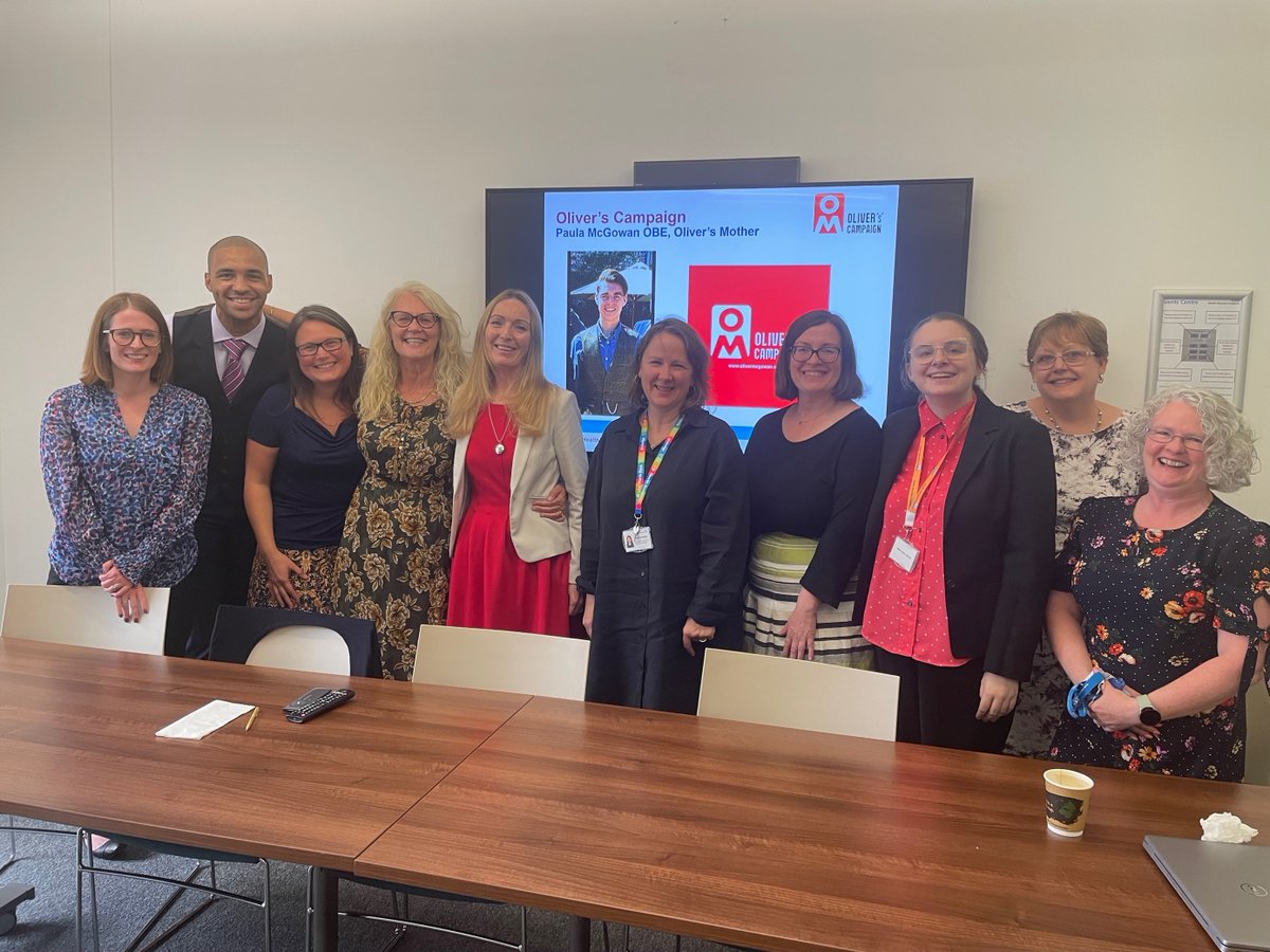 NHSE_WTE's tweet photo. Today our teams met with @PaulaMc007 to progress the Oliver McGowan Mandatory Training in Learning Disability and Autism (coming soon). Working with partners to ensure we give voices to those who are not always heard. Find out more: https://t.co/inuRY6yAPb https://t.co/74MmmILiNQ