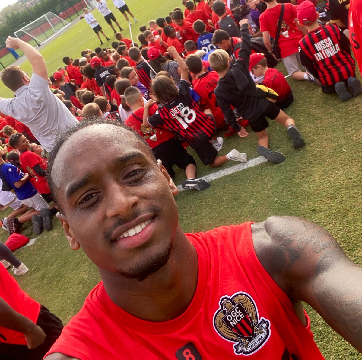 OGC Nice tweet media