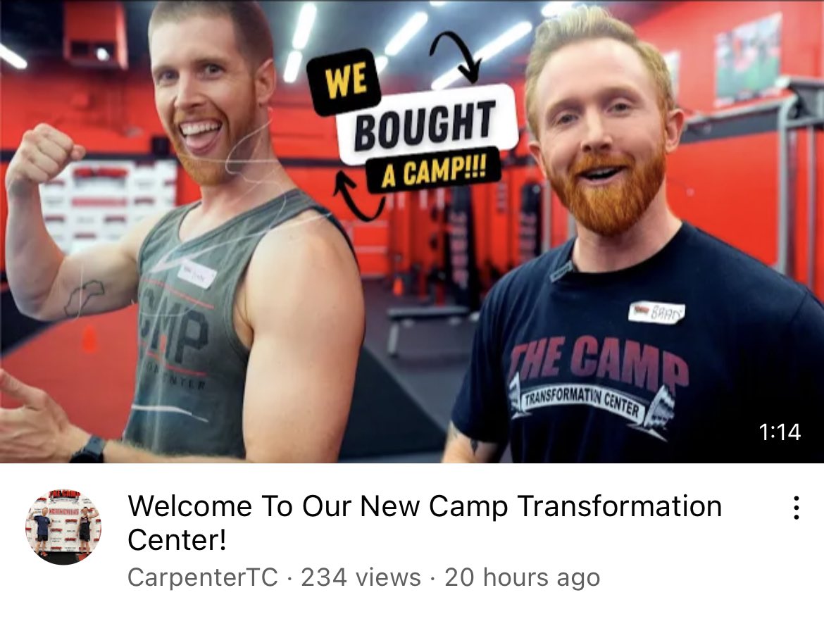 Bradley Carpenter TC tweet media