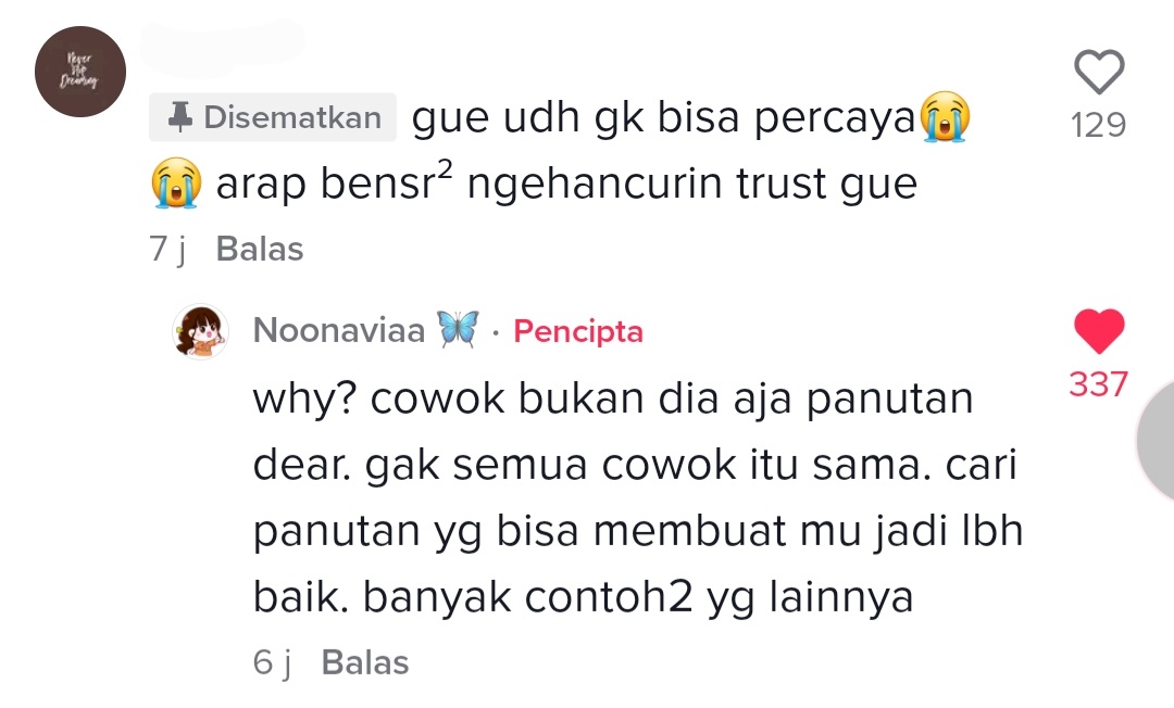 noonaaviaa's tweet photo. Agak bingung gw. Reza arab yg selingkuh kenapa jadi trust issue kalian jadi ke ganggu. Gak semua cowok itu sama. Msih banyak contoh artis yg bs jadi panutan. #rezaarab https://t.co/8WXXAde3jQ