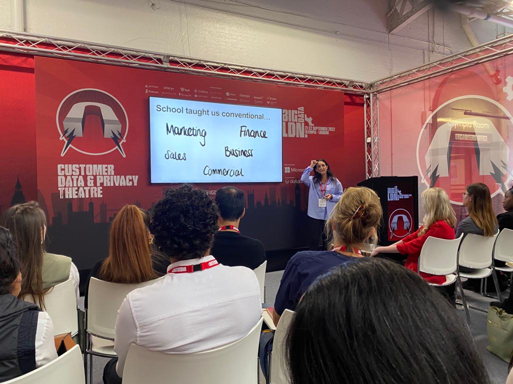 Meritdatatech's tweet photo. Listened to the empowering Chanade Hemming of @virginmedia and her interesting insights into the #BigData career.
#dataengineering #bigdataldn #bigdata #bistack #bitechnology #datalake #database #bisolutions #meritdatatechnology https://t.co/5slbI2UgFm
