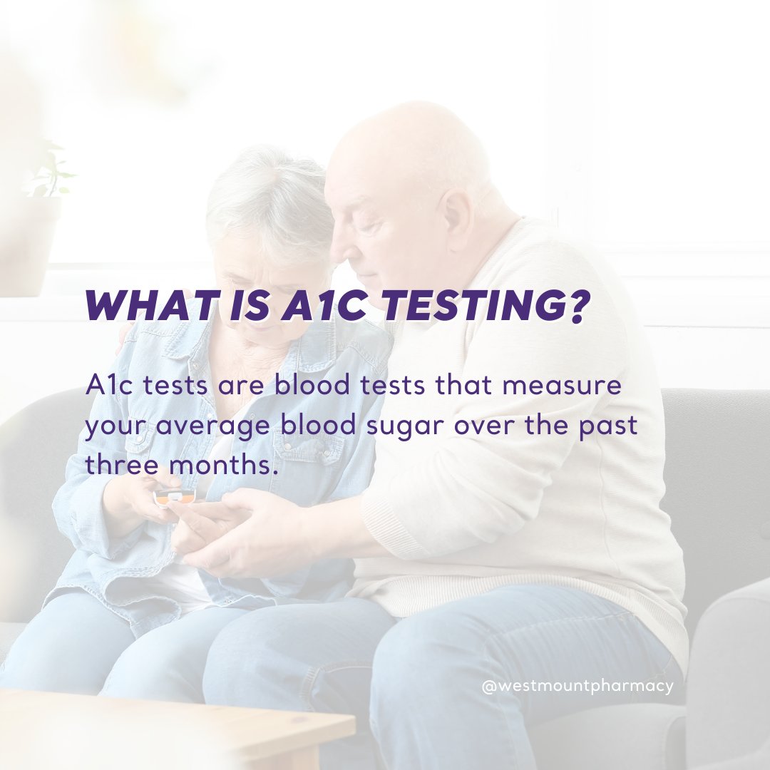 WestmountPharm's tweet photo. What has your #bloodsugar been up to lately? Get an A1C test to find out your average levels—important to know if you’re at risk for prediabetes or type 2 diabetes, or if you’re managing #diabetes.
☎️ 1-705-741-5008
📧 info@westmountpharmacy.ca https://t.co/toji2EAfIa