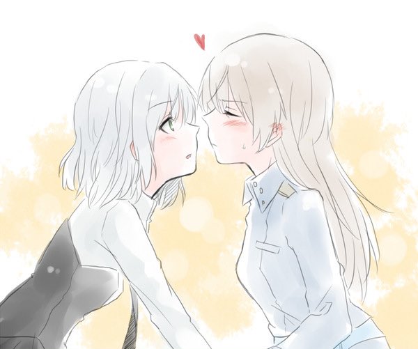 熊野(艦隊これくしょん) ,鈴谷(艦隊これくしょん) 「ハガレンとかマジすか学園とかで育った自分と、「君と僕。」とか実在アイドルで育った」|自家製🌈のイラスト