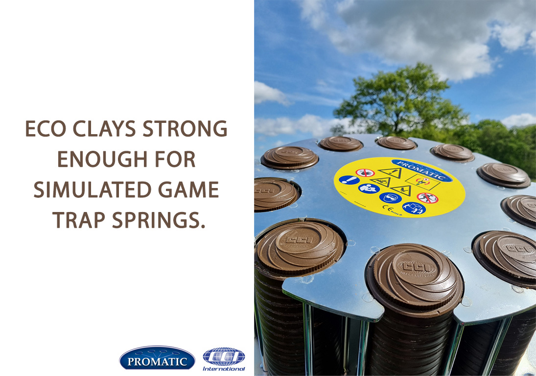 promaticltd's tweet photo. Clays available in standard or midi sizes to fit all simulated game trailers including the Promatic Huntsman XP, Montero, Grouse and Fieldsman. 📨
info@promatic.co.uk
#simulatedgameshooting #simulatedgame #shootingestates #shootingschools #clayshooting #targetshooting https://t.co/ZZVQLsaoXO