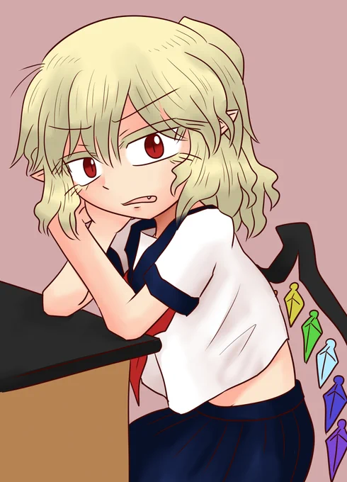 フランちゃんを眺める 