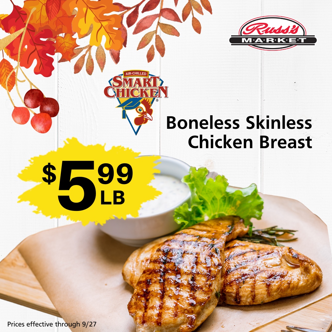 RussMarket's tweet photo. Get ready for all of your favorite Fall flavors at your local Russ's Market! What are your favorite classic and cozy foods for Autumn? ๐
#FallFlavors #FallSavings #AllensFoodMart #LocalGrocer #LocalGroceryStore #LocalGrocery #ShopLocal #russmarket #RealLocal https://t.co/glNpYk4LS4