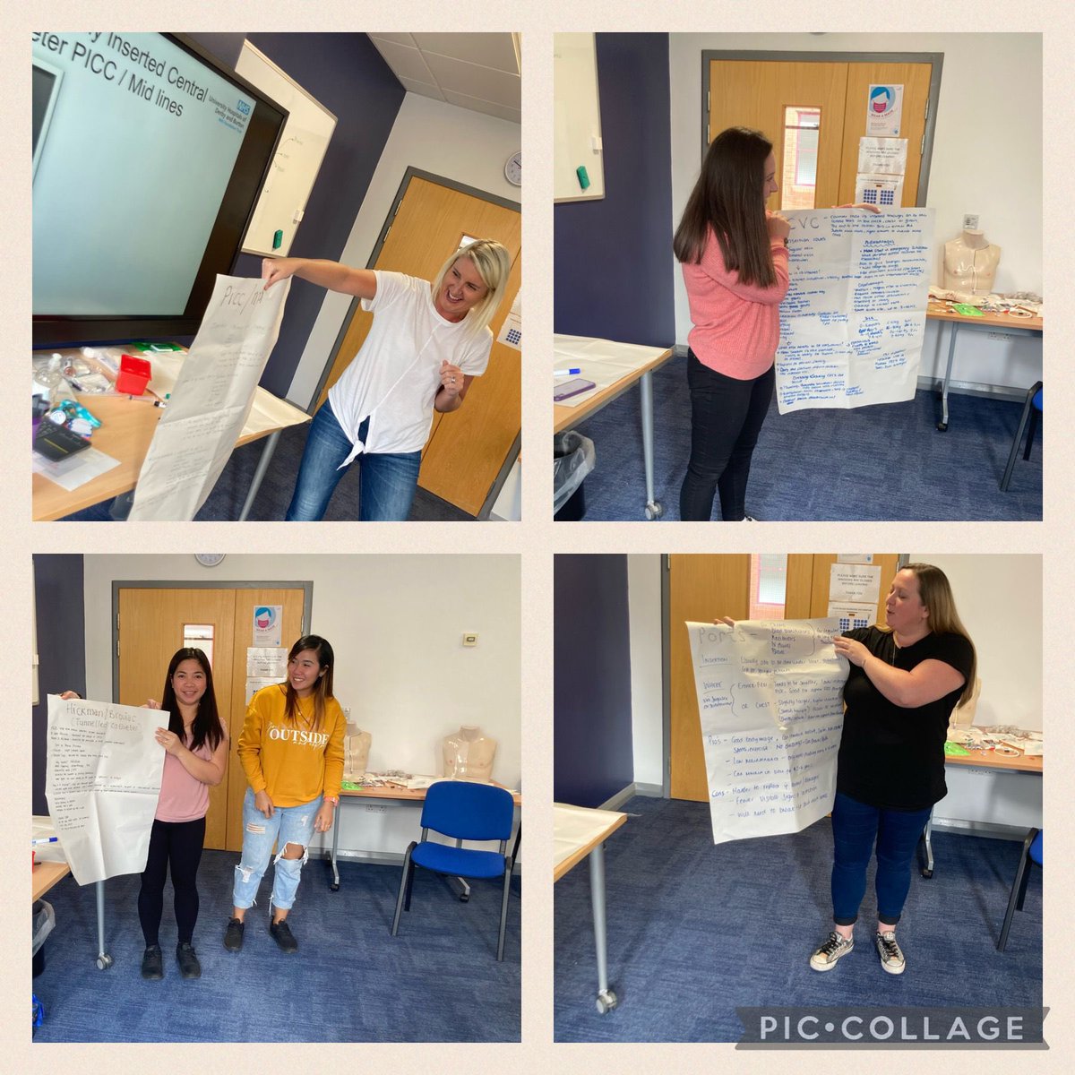 Today we launched our first paediatric specific CVAD theory course to deliver the best evidence based care to our patients. Well done to the team for escaping the escape room!! <a href="/PDTUHDB/">UHDB - Professional & Practice Development</a> <a href="/UHDBChildrens/">Derby and Burton Childrens</a> <a href="/becky_forbes/">Becky Forbes</a> <a href="/EmmaJBarnes/">Emma Barnes</a>