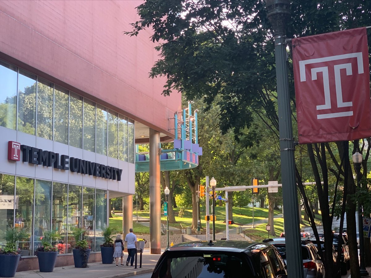 Temple_HBG's tweet photo. A beautiful day is motivation to get outside, get fresh air and be productive! 
#harrisburg #university https://t.co/ek6fBI7Ilj