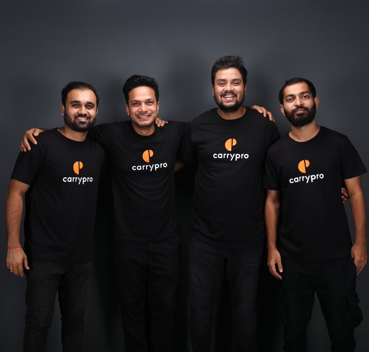 ankit_ag10's tweet photo. Started alone but now 4x stronger in 4 years. Kudos to our team @carrypro_tw 
Super excited for upcoming products launch #carrypro #team #zoworld https://t.co/FgBnNtulTT