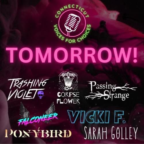 CT Voices For Choices (@ct_choices) on Twitter photo See you tomorrow at The Beeracks! 🎉
Come out and support this bad@$$ lineup and help us fundraise for <a href="/ppvotesct/">PlannedParenthoodVotes!CT</a> & <a href="/BlackWomensRJ/">In Our Own Voice</a>! See you tomorrow at The Beeracks! 🎉
Come out and support this bad@$$ lineup and help us fundraise for <a href="/ppvotesct/">PlannedParenthoodVotes!CT</a> & <a href="/BlackWomensRJ/">In Our Own Voice</a>!
