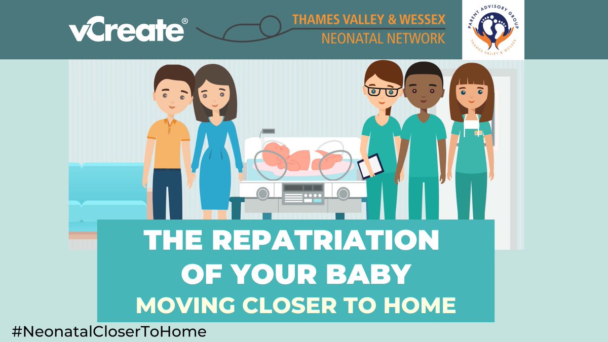TVWNeonatal's tweet photo. Coming soon! Tomorrow we will be launching our exciting new animation to provide more information for parents who are transferring with their baby to a Neonatal unit closer to home #NeonatalCloserToHome https://t.co/GPtVte3mip