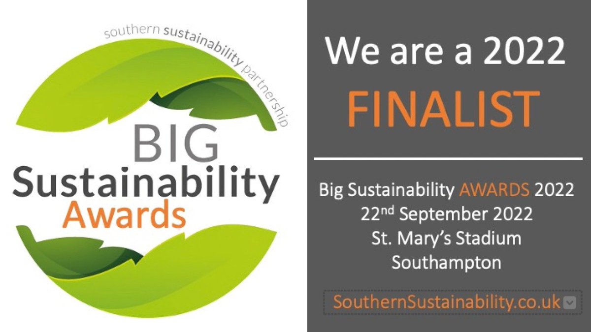 zellaruk's tweet photo. In partnership with @SSEB2B, we're proud to have been nominated as a finalist for the Big Sustainability Awards 2022! Well done to all of the other nominated individuals and organisations. 💚 @BigGreenEvent #bigsustainabilityexpo #supportingbusinesschange #sustainability https://t.co/b2HBgZb6QZ
