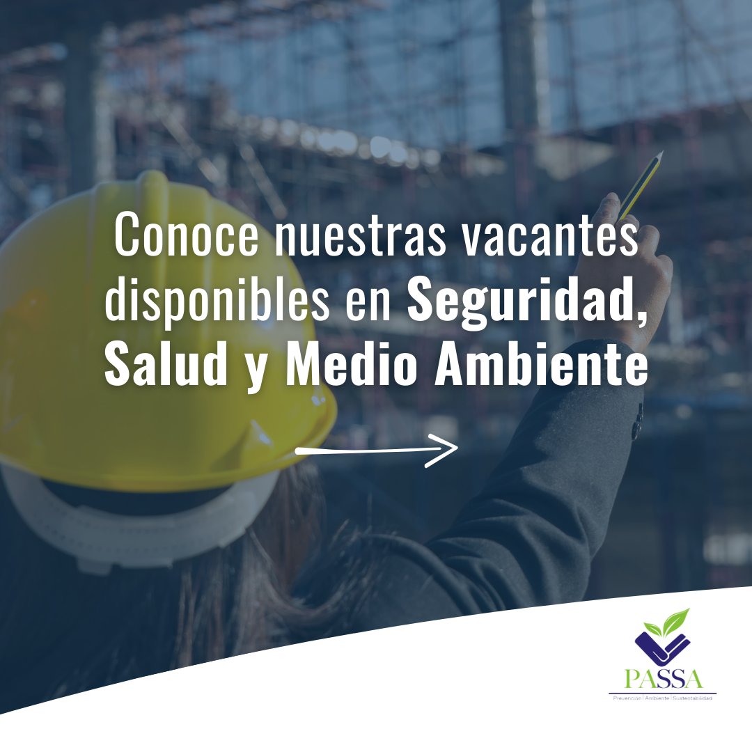 passa_rd's tweet photo. ¿Tienes experiencia en supervisión de seguridad, salud y medio ambiente o deseas aprender? ¡Conoce las vacantes que tenemos para ti! Envíanos tu CV a beronica.rincon@passa.com.do

#passard #empleosrd #vacantesrd https://t.co/j0LTpkfXJW