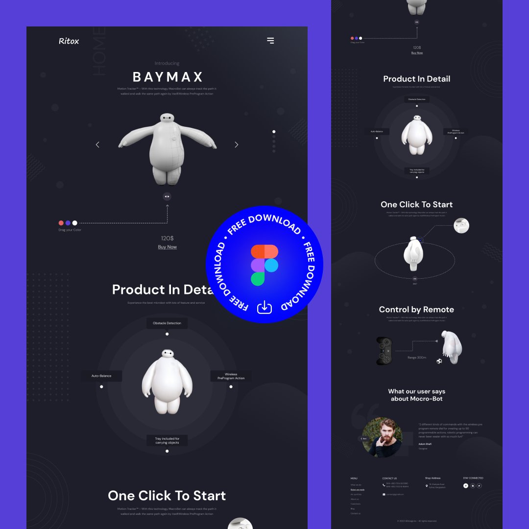 FREE DOWNLOAD 🔥🔥🔥
Product Website Template Free
🔵 uidesign.to

#ui #uiux #uidesign #uitrends #uiuxdesign #ux #uxui #uxdesign #design #trending #websitedesign #figma #dribbble #behance #productdesign #mobiledesign #webdesign #website #adobe #free